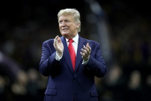 President Donald Trump attends campaign fundraiser in Uptown New Orleans